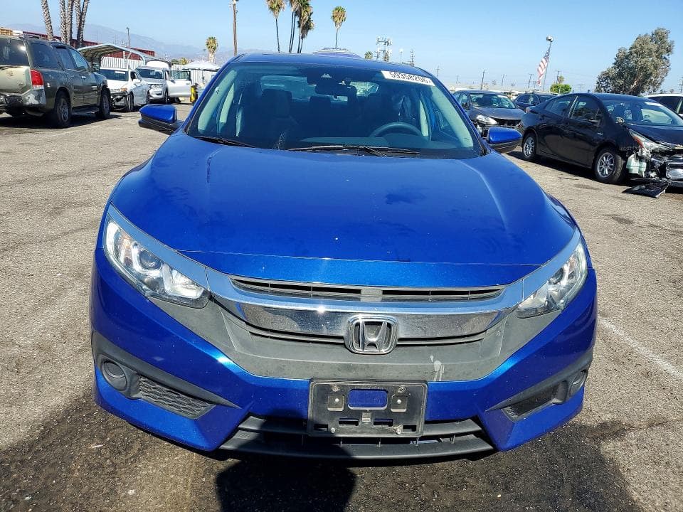 2016 HONDA CIVIC EX 5