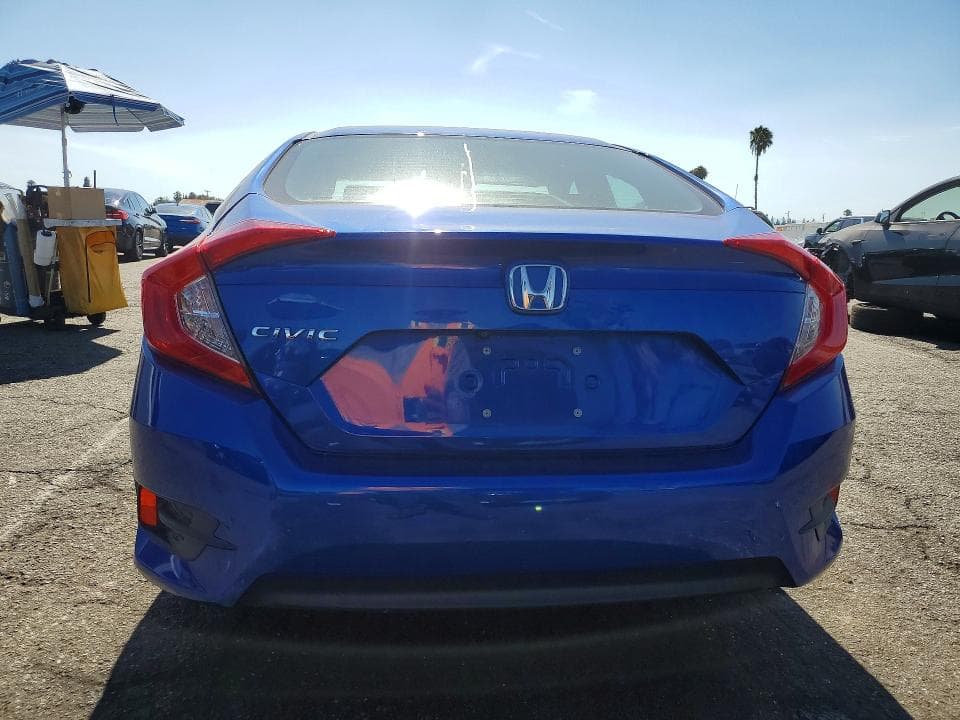2016 HONDA CIVIC EX 6