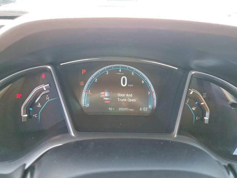 2016 HONDA CIVIC EX 9