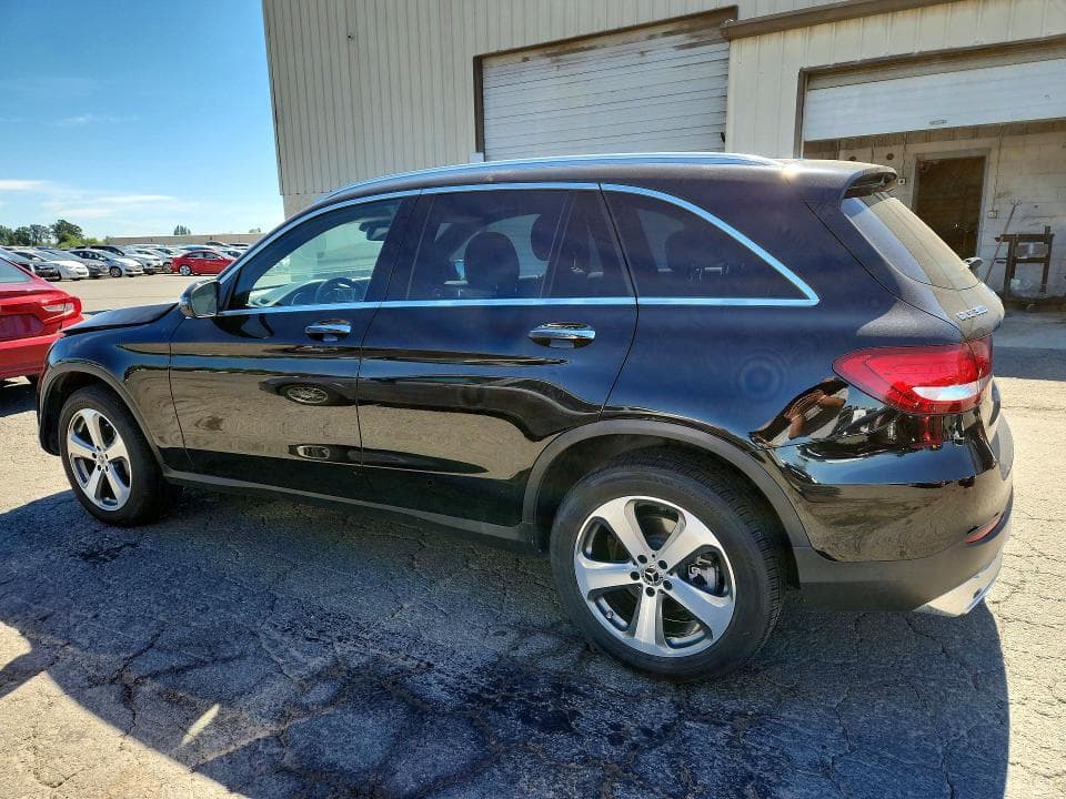 2019 MERCEDES-BENZ GLC 300 4MATIC 2