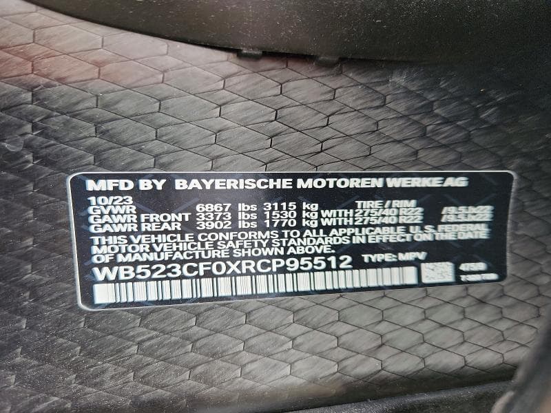 2024 BMW IX XDRIVE50 13