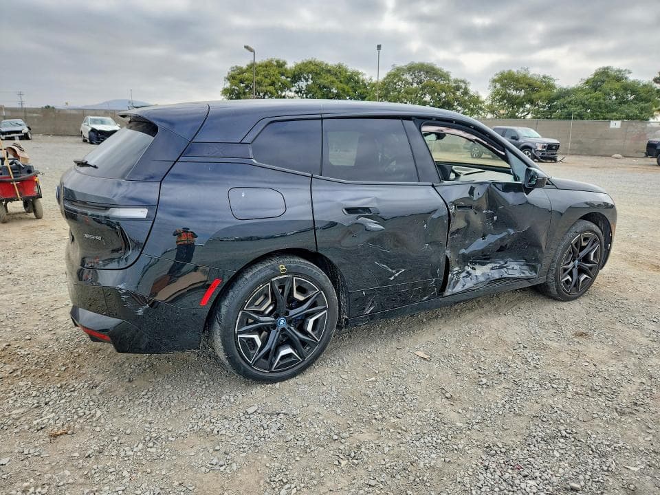 2024 BMW IX XDRIVE50 3