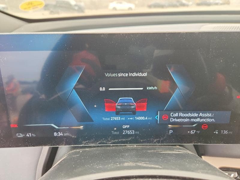 2024 BMW IX XDRIVE50 9