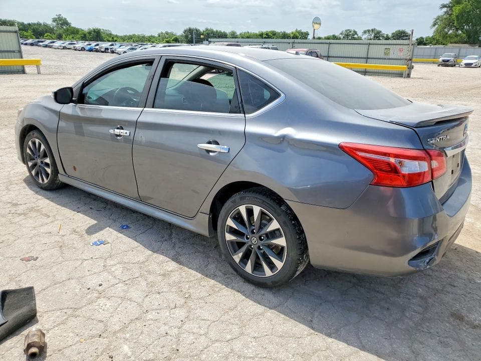 2019 NISSAN SENTRA SR 2