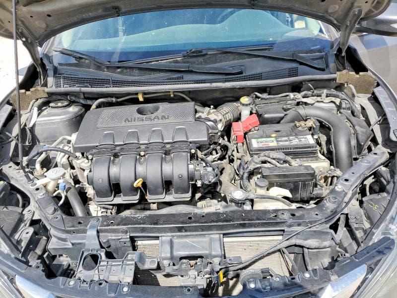 2019 NISSAN SENTRA SR 11