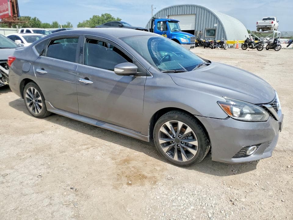 2019 NISSAN SENTRA SR 4