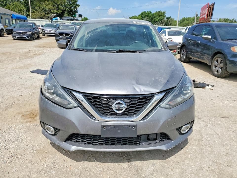 2019 NISSAN SENTRA SR 5