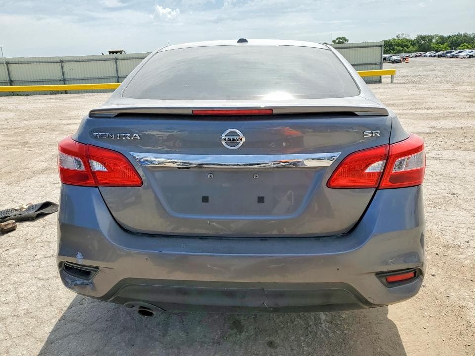 2019 NISSAN SENTRA SR 6