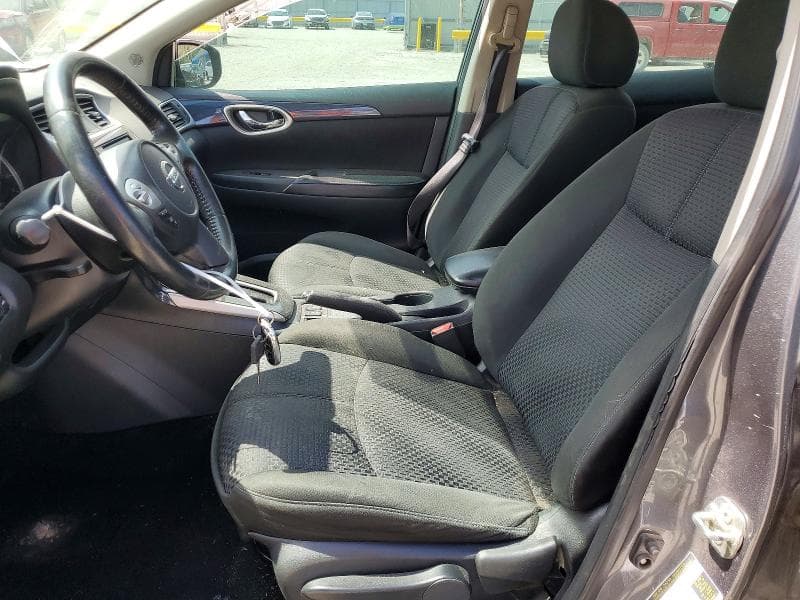 2019 NISSAN SENTRA SR 7