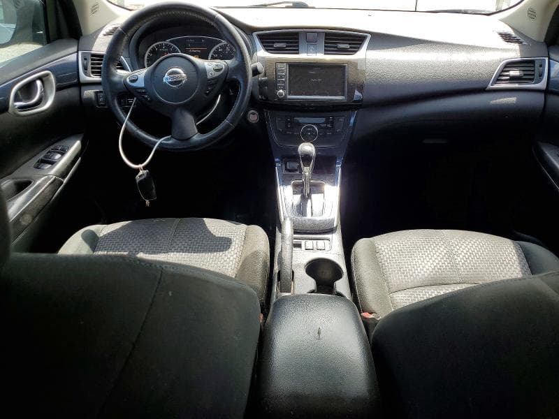 2019 NISSAN SENTRA SR 8
