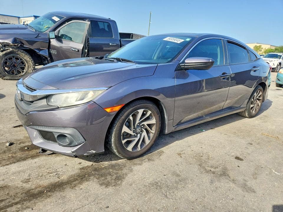 2017 HONDA CIVIC EX - 1