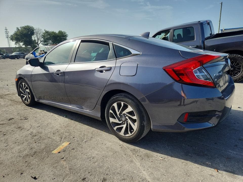 2017 HONDA CIVIC EX 2