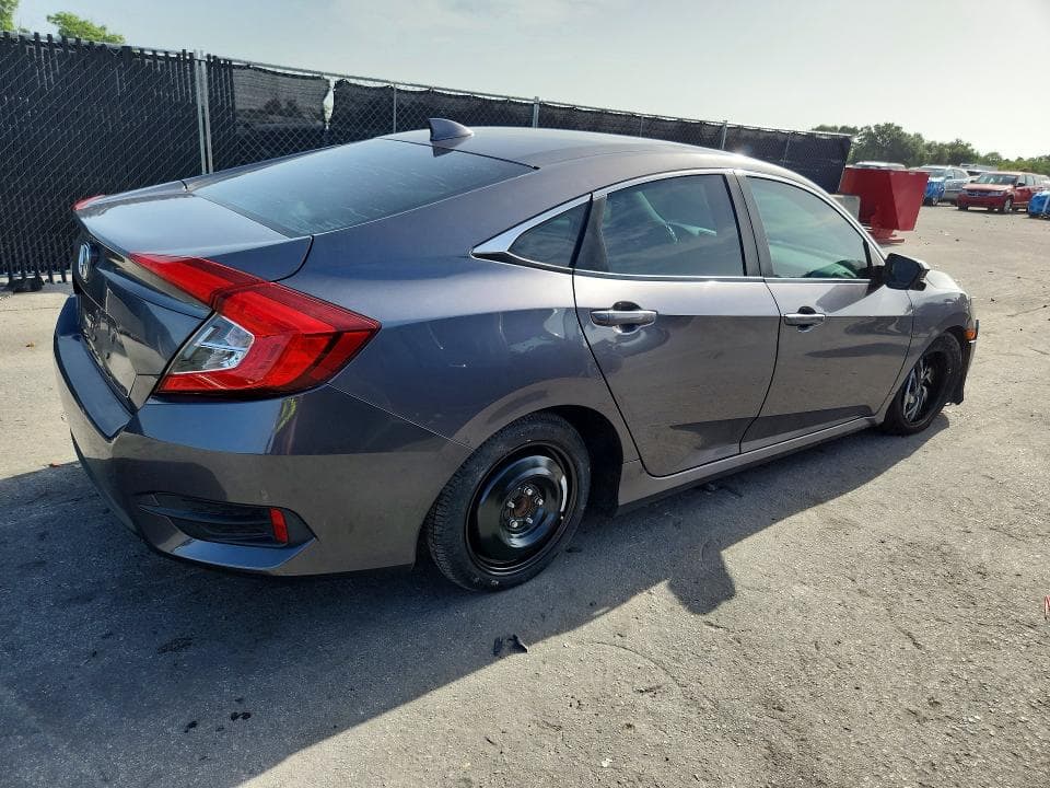 2017 HONDA CIVIC EX 3