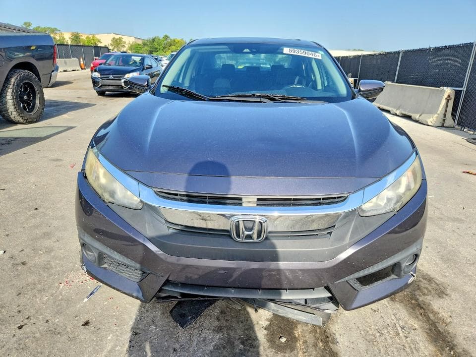 2017 HONDA CIVIC EX 5