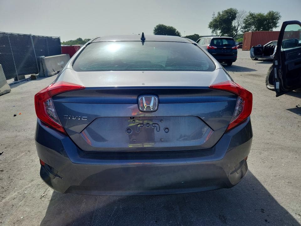 2017 HONDA CIVIC EX 6