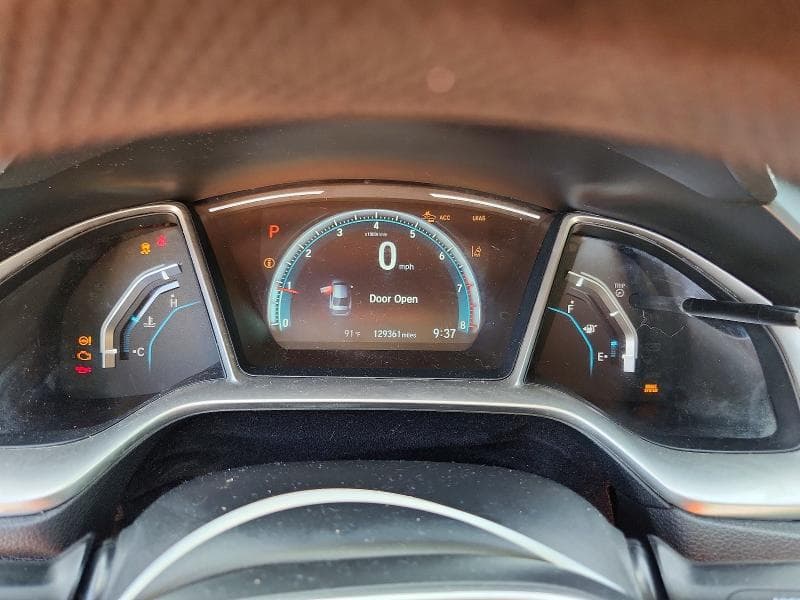 2017 HONDA CIVIC EX 9