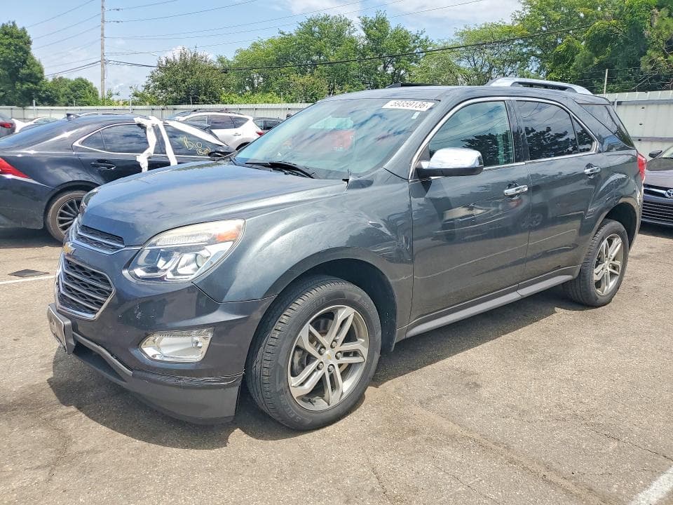 2017 CHEVROLET EQUINOX PREMIER - 1
