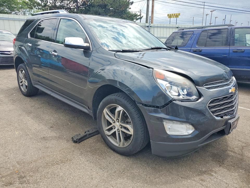 2017 CHEVROLET EQUINOX PREMIER 4