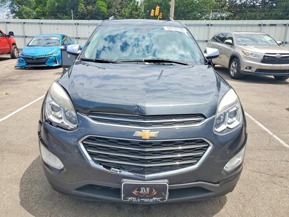 2017 CHEVROLET EQUINOX PREMIER 5