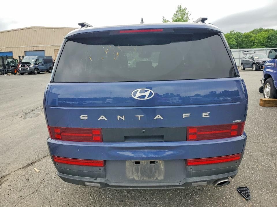 2026 HYUNDAI SANTA FE SEL 6