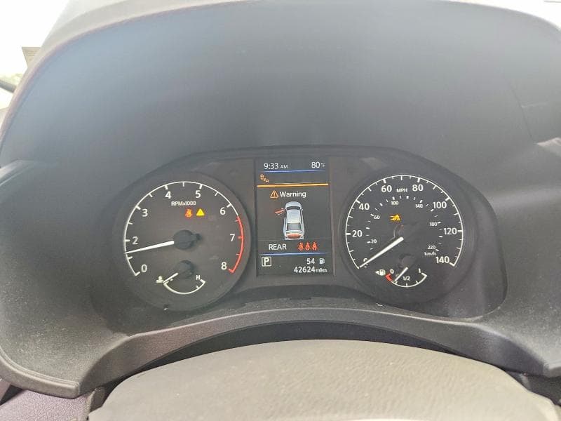 2023 NISSAN ALTIMA S 9