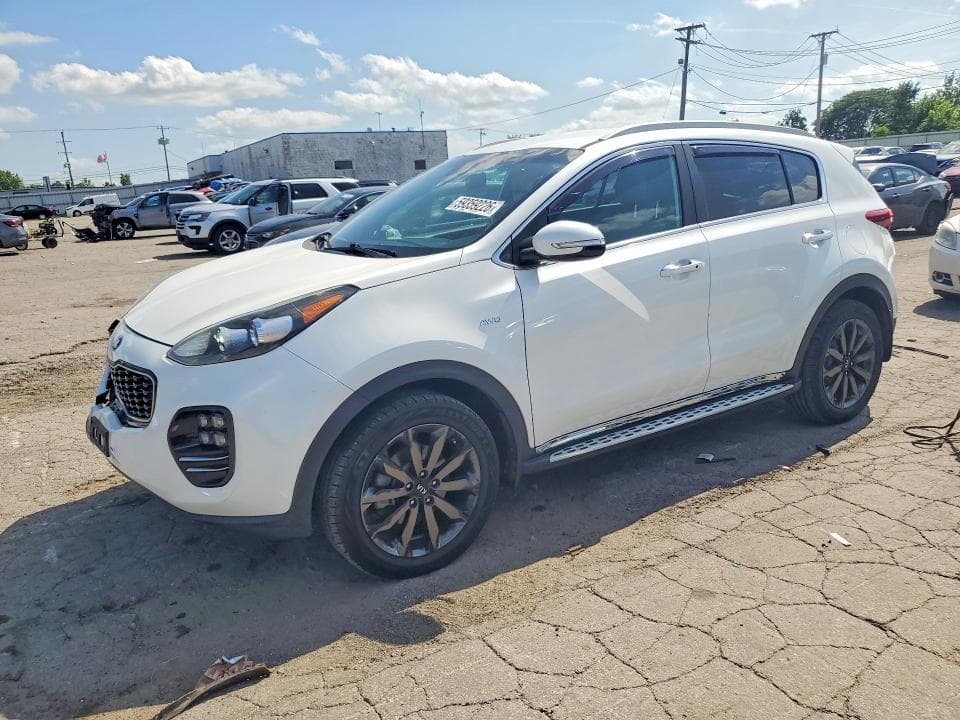 2018 KIA SPORTAGE EX - 1