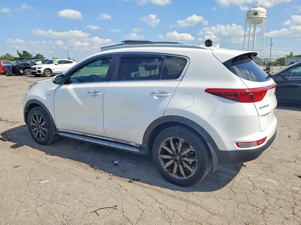 2018 KIA SPORTAGE EX 2