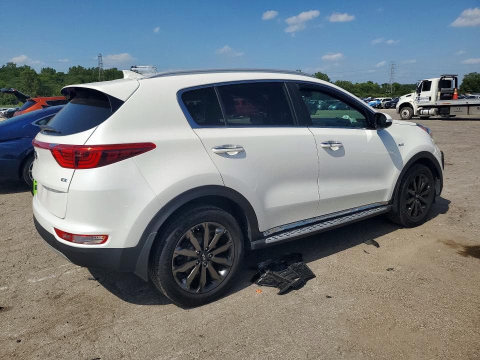 2018 KIA SPORTAGE EX 3
