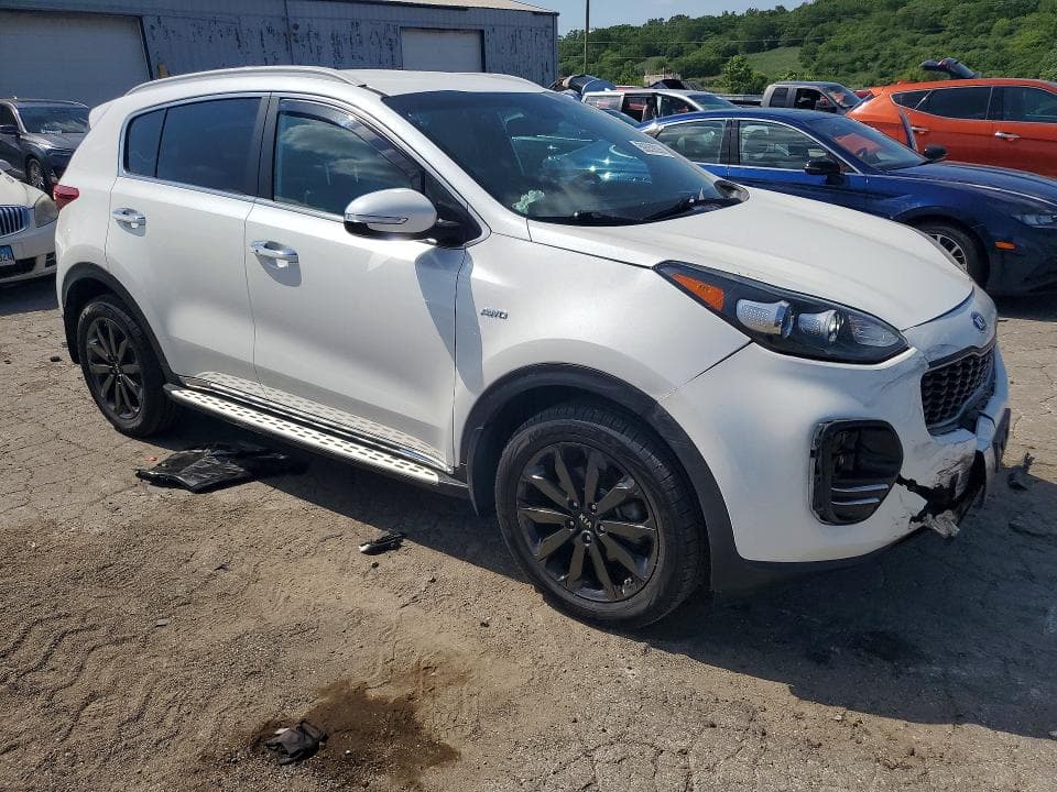 2018 KIA SPORTAGE EX 4