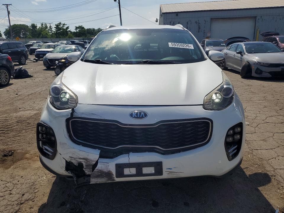 2018 KIA SPORTAGE EX 5