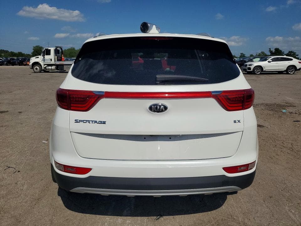 2018 KIA SPORTAGE EX 6