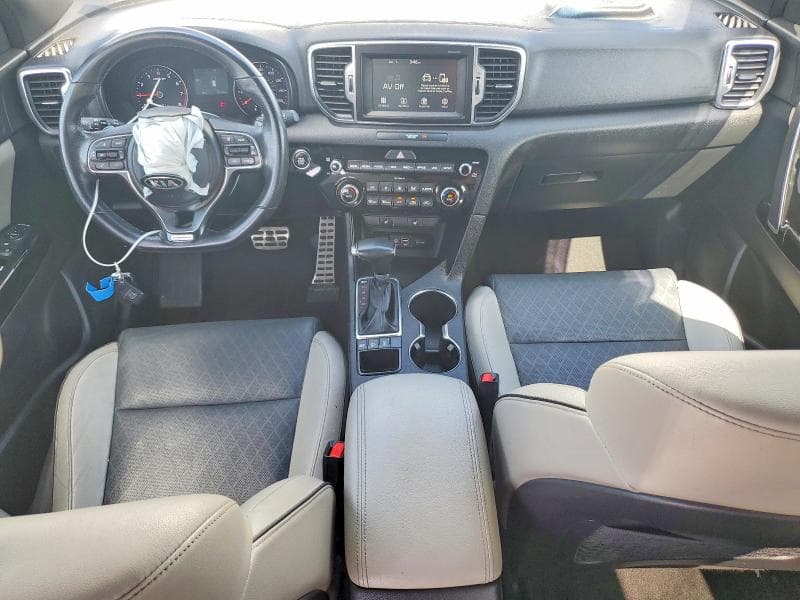 2018 KIA SPORTAGE EX 8