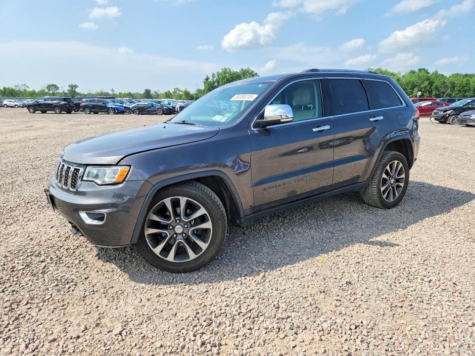 2018 JEEP GRAND CHEROKEE LIMITED - 1