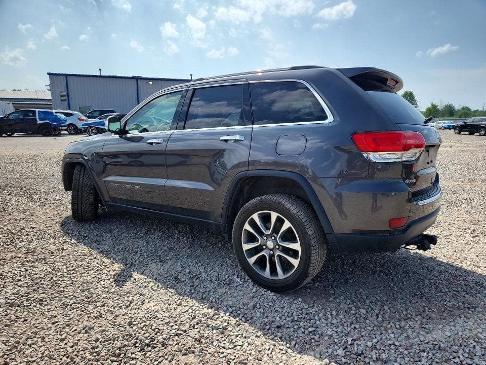 2018 JEEP GRAND CHEROKEE LIMITED 2