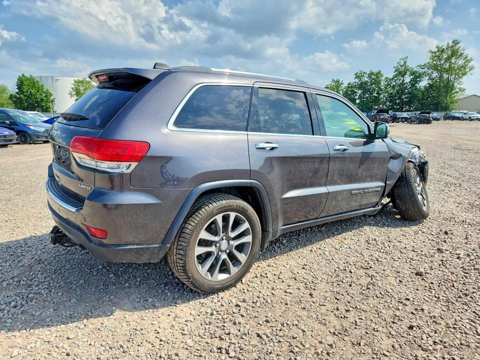 2018 JEEP GRAND CHEROKEE LIMITED 3