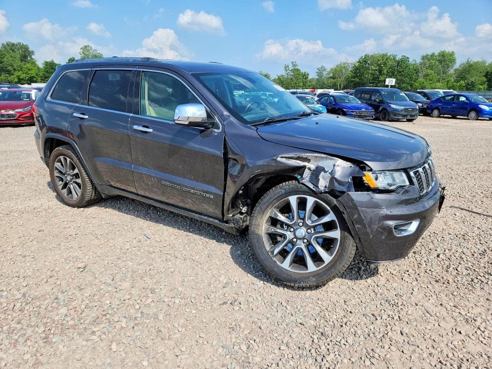 2018 JEEP GRAND CHEROKEE LIMITED 4