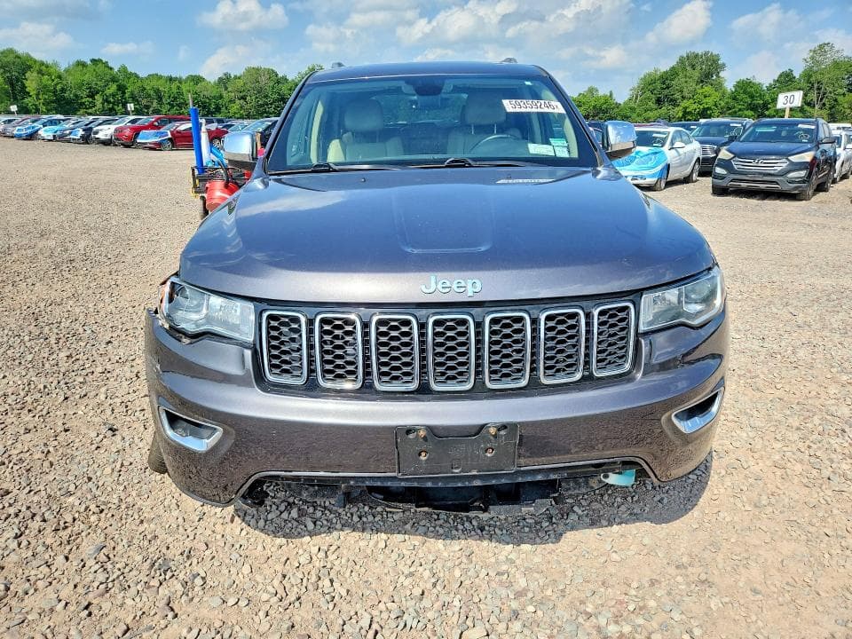 2018 JEEP GRAND CHEROKEE LIMITED 5