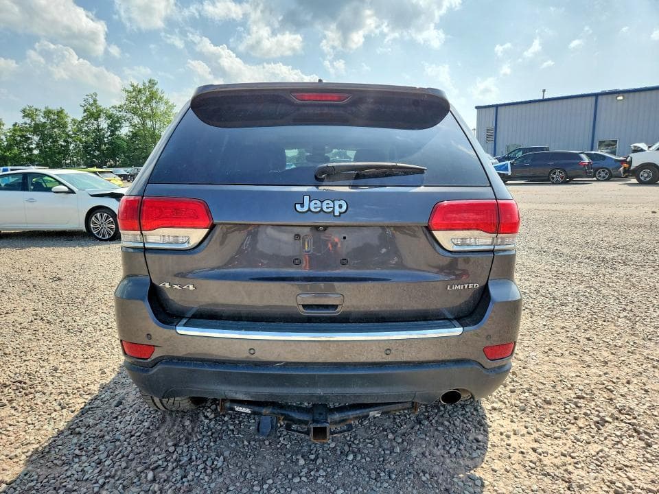 2018 JEEP GRAND CHEROKEE LIMITED 6