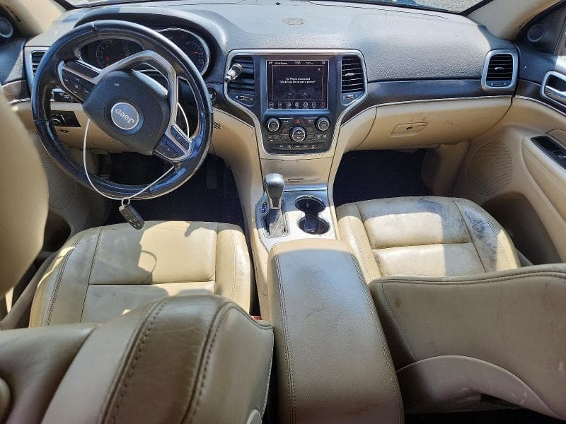 2018 JEEP GRAND CHEROKEE LIMITED 8