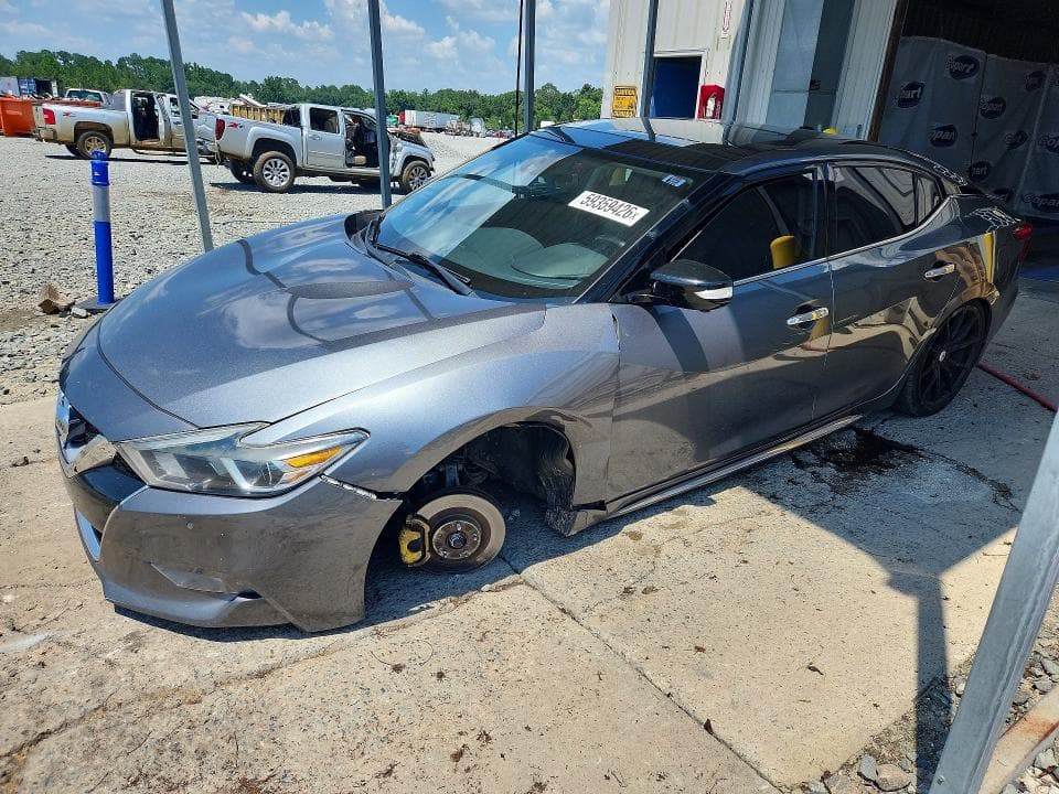 2017 NISSAN MAXIMA 3.5 S - 1