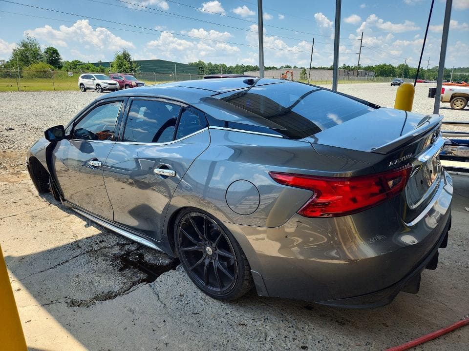 2017 NISSAN MAXIMA 3.5 S 2