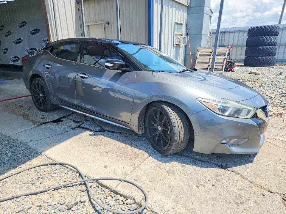 2017 NISSAN MAXIMA 3.5 S 4
