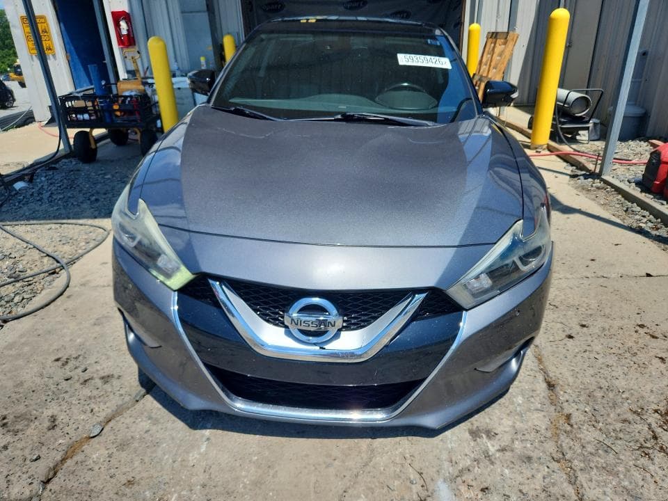 2017 NISSAN MAXIMA 3.5 S 5