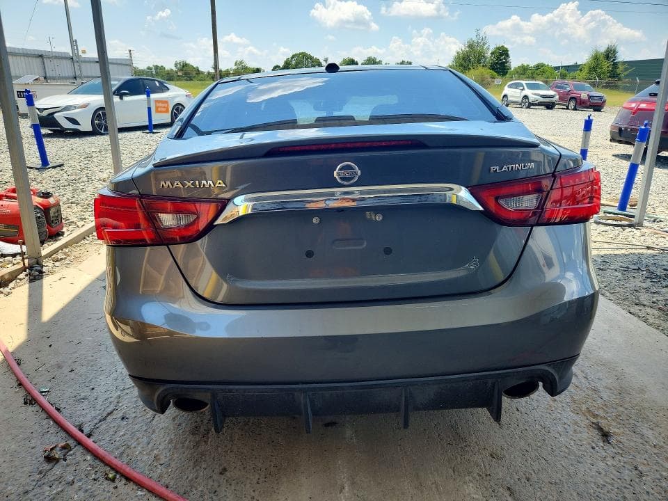 2017 NISSAN MAXIMA 3.5 S 6