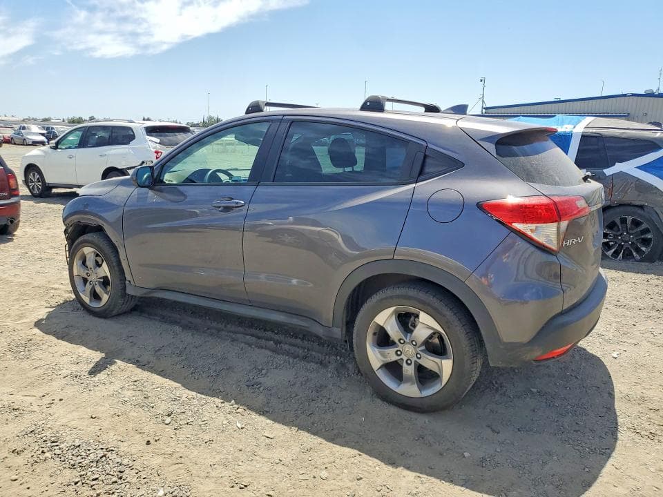2020 HONDA HR-V LX 2