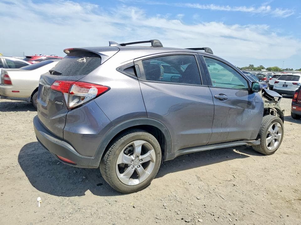 2020 HONDA HR-V LX 3