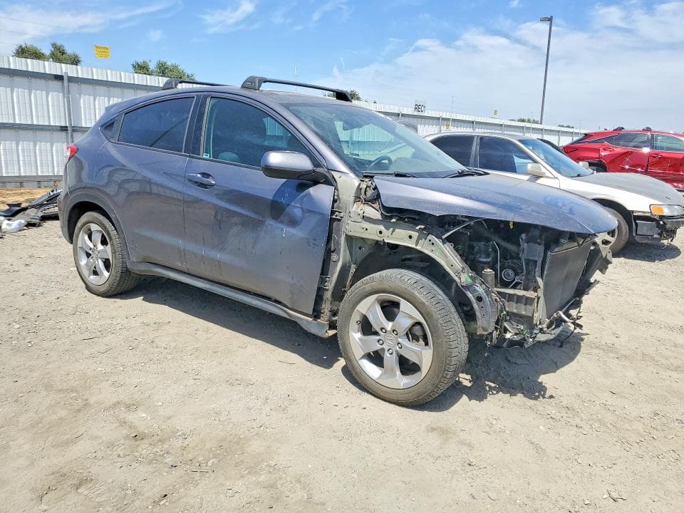 2020 HONDA HR-V LX 4