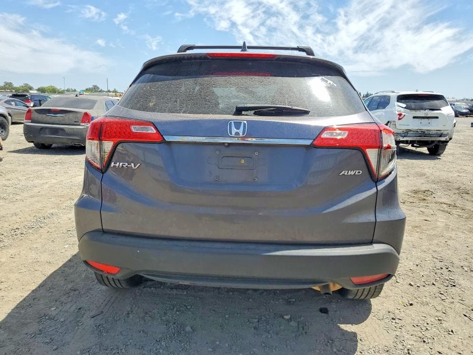 2020 HONDA HR-V LX 6
