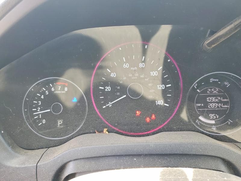 2020 HONDA HR-V LX 9
