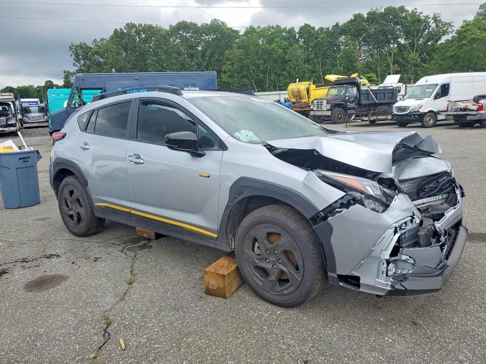 2026 SUBARU CROSSTREK SPORT 4
